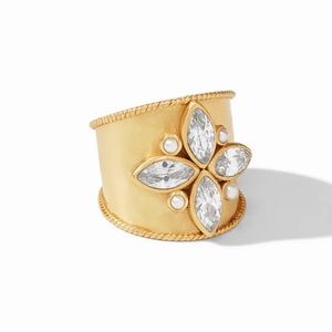 Julie Vos Monaco Statement Ring Size 7